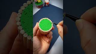 DIY  how to make polymer clay flower  how to create tree in clay clayart polymerclay shorts [upl. by Enailuj]