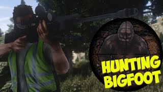 PLAYERS HUNT For BIGFOOT in GTA 5 RP [upl. by Linus]