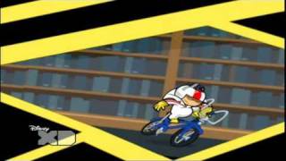 Disney XD Scandinavia  KICK BUTTOWSKI SUBURBAN DAREDEVIL  Intro [upl. by Ddet]