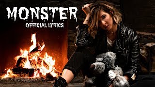 Monster  Gabbie Hanna  Official Lyrics [upl. by Alyhc]