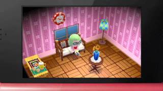 Animal Crossing Trailer at Nintendo 3DS Conference 2011 [upl. by Morez32]