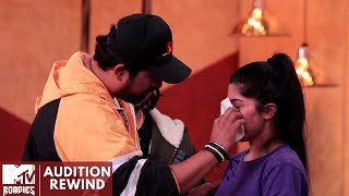 इस लड़की की ज़िन्दगी तो इसकी Family के एक Member ने ही खराब कर दी  Roadies Auditions Rewind [upl. by Arocahs]