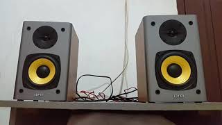 Test Sound Edifier R1000T4 Good For You song [upl. by Celtic590]