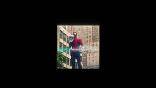 spider kid calls spider man to save people shorts spiderman edit [upl. by Kcirej23]