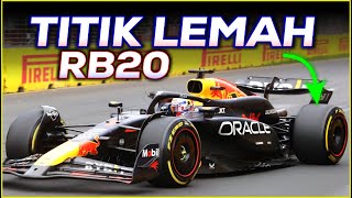 Red Bull Bukan Tanpa Celah  Apa Kelemahan RB20 yang Terlihat di Australia [upl. by Xerxes]