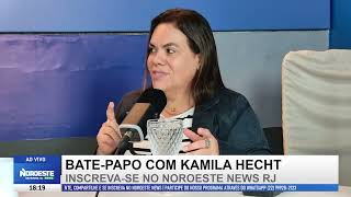 Programa Noroeste News com Kamila Hecht  quintafeira 31102024 [upl. by Enomes]