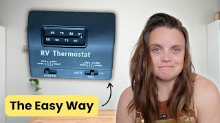 RV Thermostat Troubleshooting [upl. by Eem614]