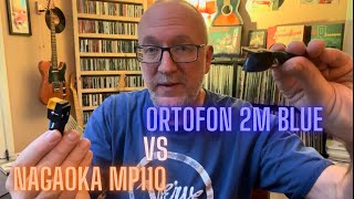 Ortofon 2M Blue VS Nagoaka MP110 Tracking Angles and More [upl. by Gustaf936]