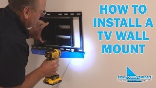 Unboxing Assembling  Invision HDTV DXL Double Arm TV Mount for 37 70 inch TVs [upl. by Emmalee402]