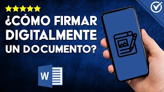 Cómo CREAR FIRMA DIGITAL en Word 🖊️ Paso a Paso para Firmar Documentos Sin Sombras ni Imperfecciones [upl. by Friday]