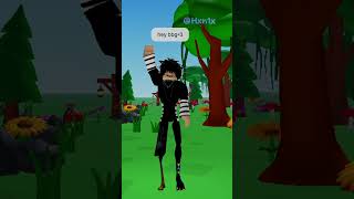 Roblox oders be like viral blowup robloxshorts fypシ funny catalogavatarcreator slender cnps [upl. by Kinata]