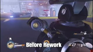 Overwatch Torbjorn Before amp After Rework [upl. by Ancier]