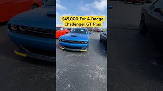 WTF 45000 For A Dodge Challenger GT Plus dodge challenger carmarket dodgechallenger [upl. by Ulane]