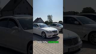 Mercedes s500 v8 w221 s klasa mercedes amg s500 w221 [upl. by Virgie]