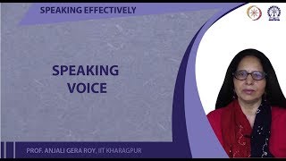 Speaking Voice [upl. by Beret]