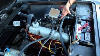 Volvo P1800 B20 2 Liter 4 Cylinder Engine  For Sale [upl. by Ettelliw]