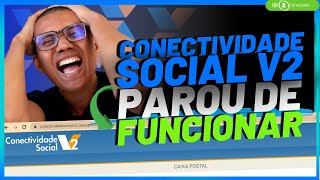 CONECTIVIDADE V2 PAROU DE FUNCIONAR  O QUE FAZER [upl. by Sello]