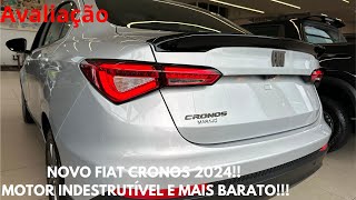 NOVO FIAT CRONOS 2024 [upl. by Avner]