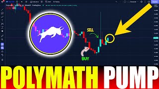 POLYMATH CRYPTO HUGE PUMP  POLY POLYMATH PRICE PREDICTION [upl. by Autry]