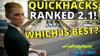 All Quickhacks Ranked Worst to Best in Cyberpunk 2077 21 [upl. by Byram]