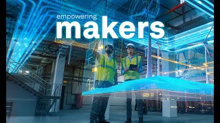 Empowering makers Hexagon Manufacturing Intelligence [upl. by Gniliem]