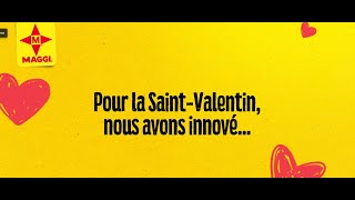 ST VALENTIN AVEC MAGGI [upl. by Friedlander]