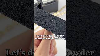 Dip Powder Manicure With Nail Tips dippowdernails nails nailboo nailboopartner [upl. by Samara]