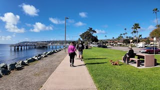 Shelter Island Walk San Diego [upl. by Ycal635]