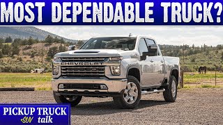 Surprised Most Dependable Trucks Over the Last 5 Years by JD Power [upl. by Anelahs]