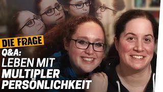 Multiple Persönlichkeit QampA zur dissoziativen Identitätsstörung  Wie finde ich Freunde [upl. by Corie]