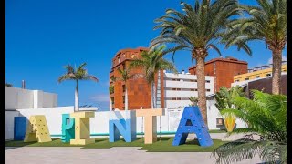 Hovima La Pinta Beachfront Family Hotel Tenerife Costa Adeje  Subtitle [upl. by Mackey581]