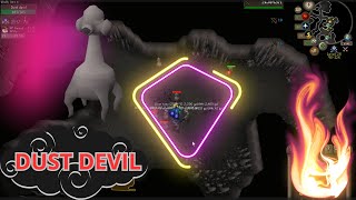 DUST DEVIL DONDE Y COMO MATARLOS WILDERNESS OSRS [upl. by Jacey]