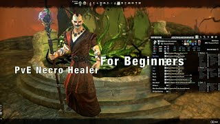 ESO Necromancer Healer PvE Build for Beginners QuickGuide [upl. by Lucian]