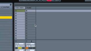 Propellerhead Reason  Ableton Live Rewire Tutorial [upl. by Lednahs]