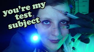 Test Subject for a Friendly But Totally Evil Scientist  ASMR Medical Kidnapping Roleplay [upl. by Atiuqcir374]