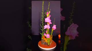 Gladiolus Flower Arrangement flowerarrangementideas flowers [upl. by Ademordna]