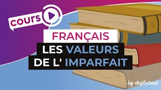 Cours de français les valeurs de l imparfait [upl. by Cutlerr]