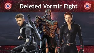 Vormir Fight Deleted Scene Explained  Obscure MCU [upl. by Goren15]