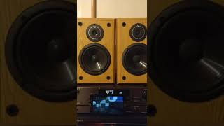 Infinity SL20 Speaker test [upl. by Anema]