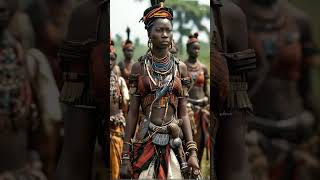 The Female Warriors of Dahomey history facts history [upl. by Meehyrb945]