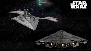 Two Galactic Republic Battlecruisers join forces vs the Megator  Star Wars Empire at War [upl. by Tzong147]