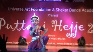 Odissi Dance by Shrinika Purohit  Kede Chhanda Jane Lo Sahi [upl. by Ursulette]