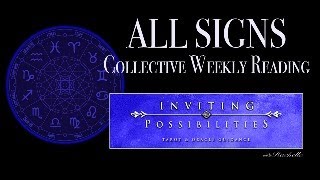 Weekly Tarot COLLECTIVE  Embracing the MYSTERY amp opening your HEART [upl. by Adnilak]