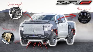 2022 Chevy Silverado ZR2 Supercharged  How much power [upl. by Penn]