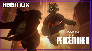 Peacemaker  Trailer  HBO Max [upl. by Bronwen]