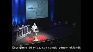 Craig Venter DNA ve Deniz Üzerine Konuşması TED Türkçe Altyazılı [upl. by Cartwright]