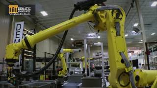 The Dematic RapidPick XT Palletizing and Depalletizing Robot [upl. by Arodasi]