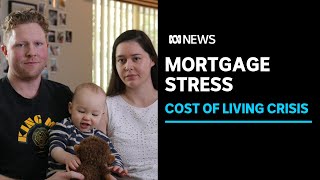 Mortgage stress grows amid rise in home loan defaults  ABC News [upl. by Oirad775]