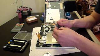 Asus Eee Slate Upgrading HDD [upl. by Bodwell]