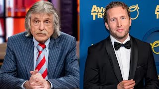 Johan Derksen reageert op sneer Peter Pannekoek TelevizierGala Doe hem een proces aan [upl. by Patterman]